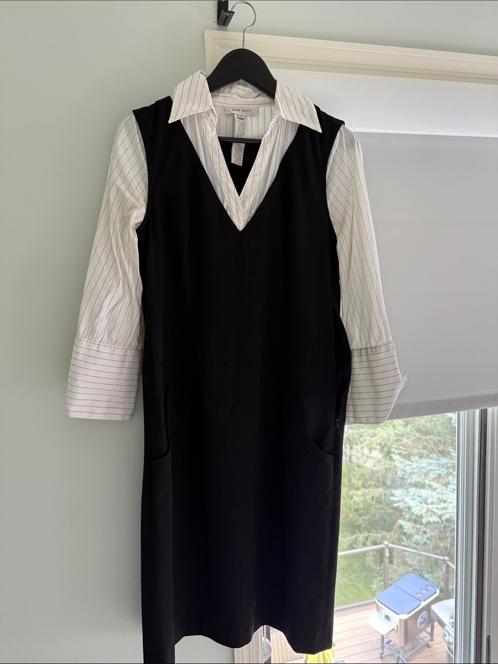 Nine West collared dress - Size 4